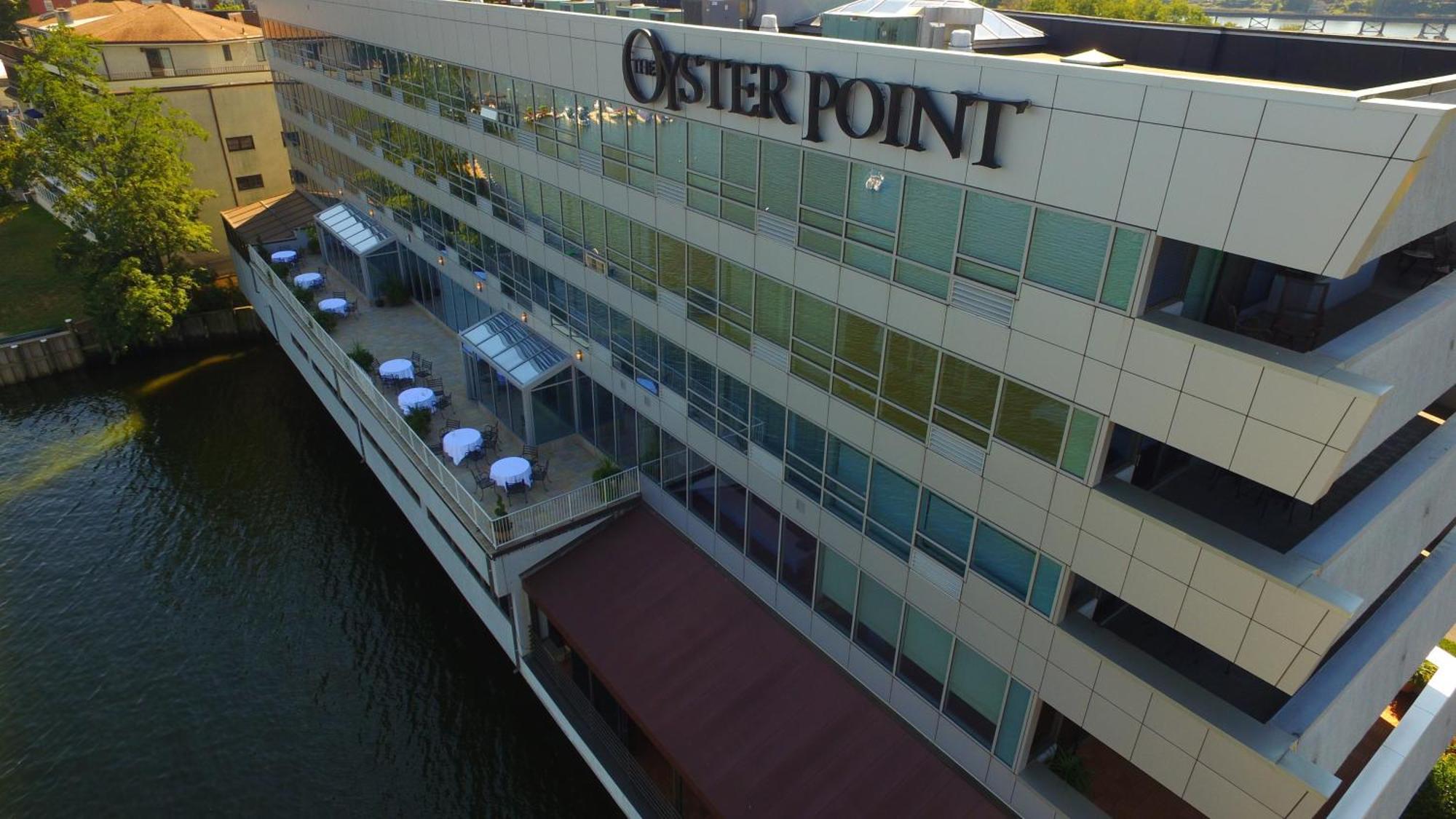 Oyster Point Hotel Red Bank Exterior foto