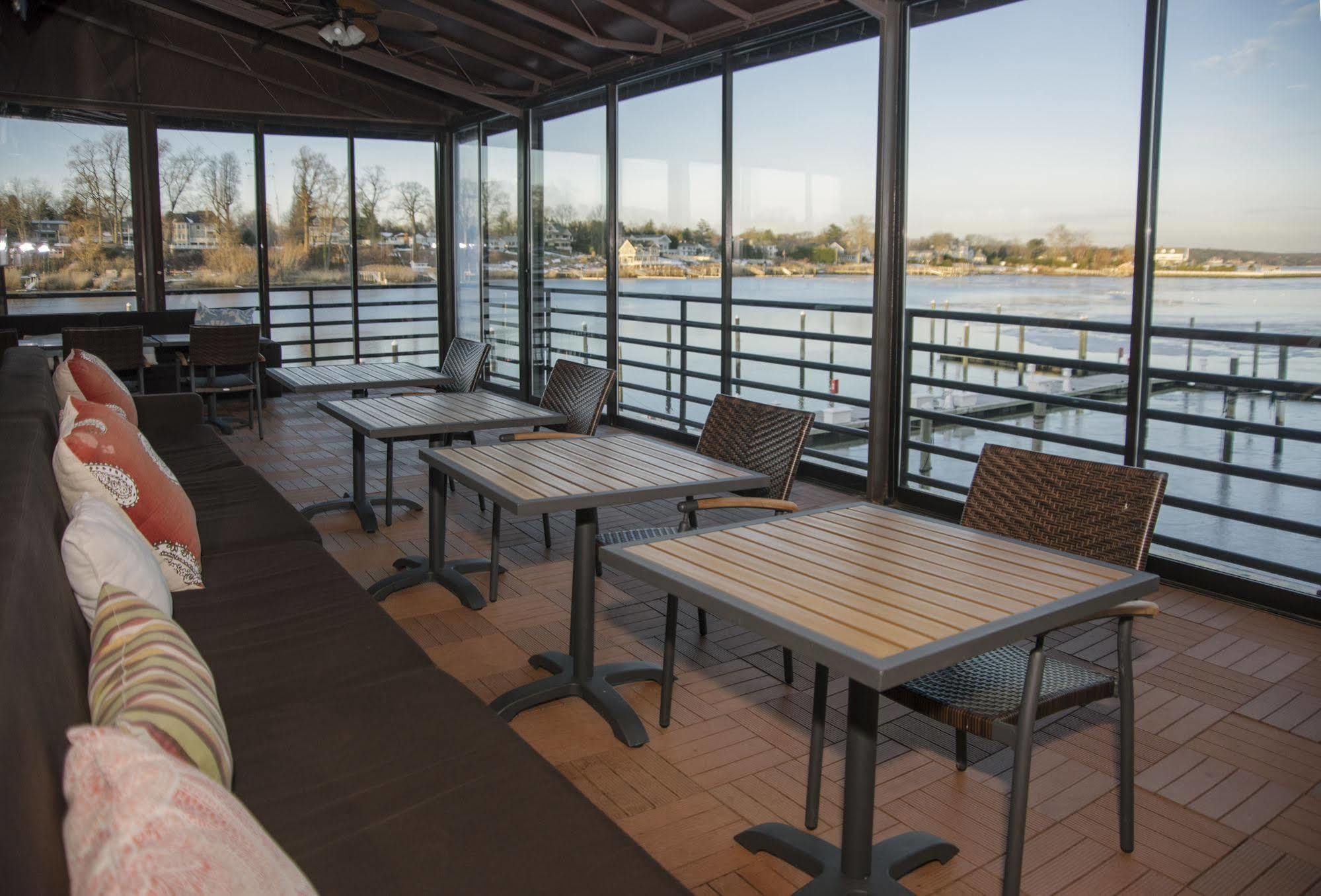 Oyster Point Hotel Red Bank Exterior foto